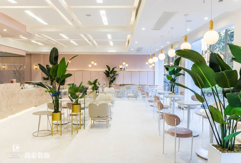 雅座區裝修實景圖