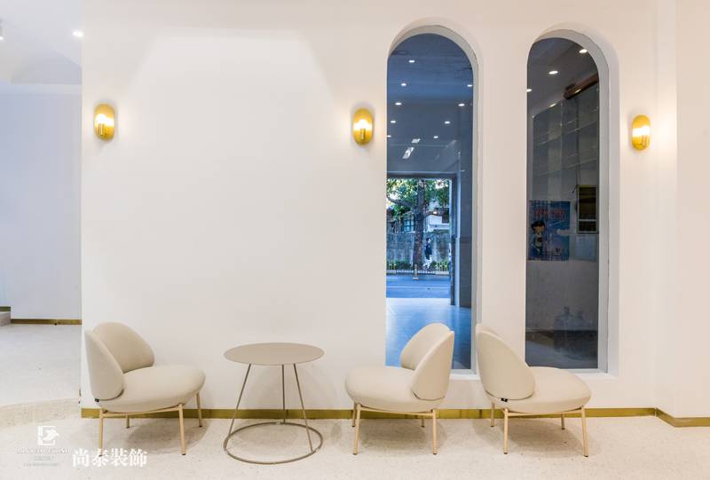 二人雅座裝修實景圖