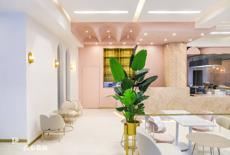 前臺裝修實景圖
