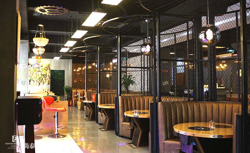 自助餐廳裝修設(shè)計三要素