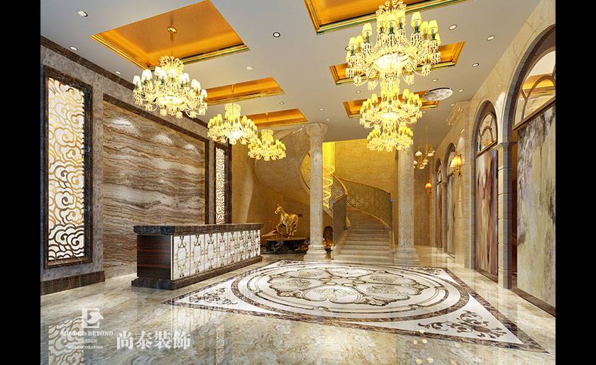 會所裝修設計效果圖 會所裝修設計效果圖