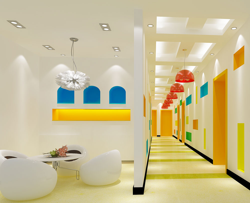 裝修好的教育培訓機構裝修效果是怎樣的呢?