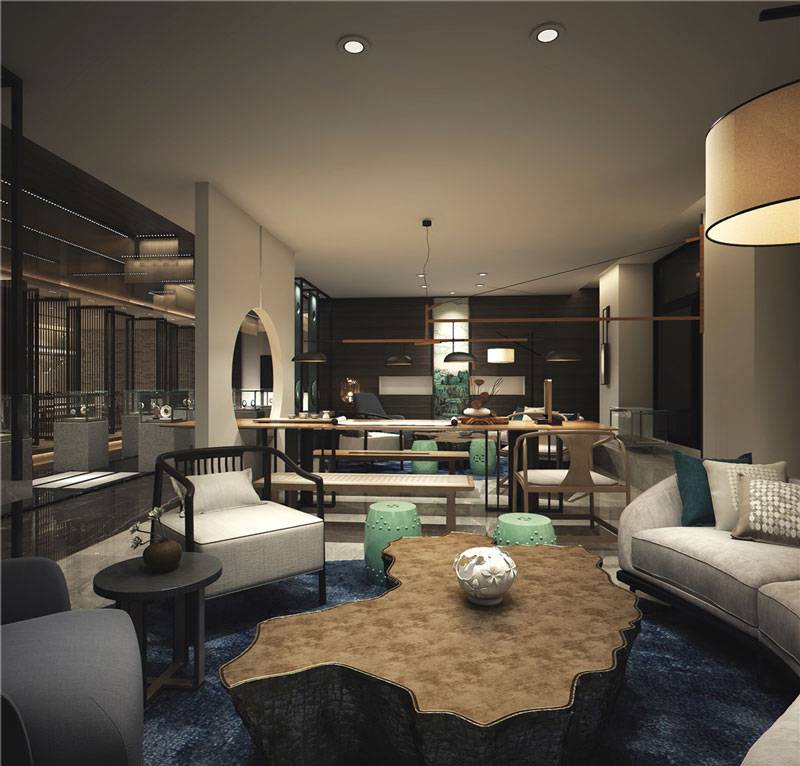 會所裝修設計效果圖 會所裝修設計效果圖