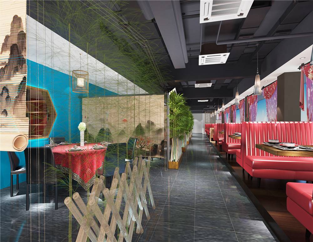 餐廳裝修設計舒適、豪華還是特色怎么選?