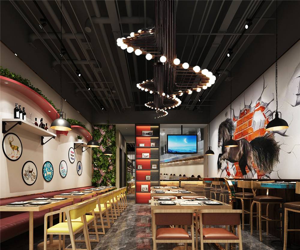 深圳餐廳裝修公司為什么都選擇尚泰裝飾設計?