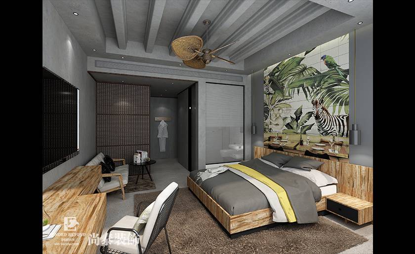 600平米星級酒店裝修設(shè)計 | 嘉宏酒店