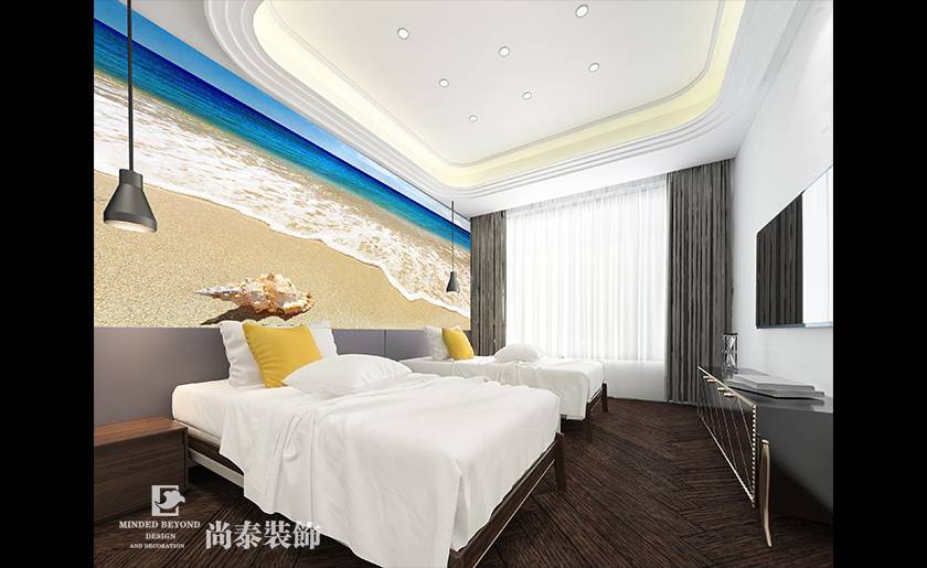 600平米星級酒店裝修設(shè)計 | 嘉宏酒店