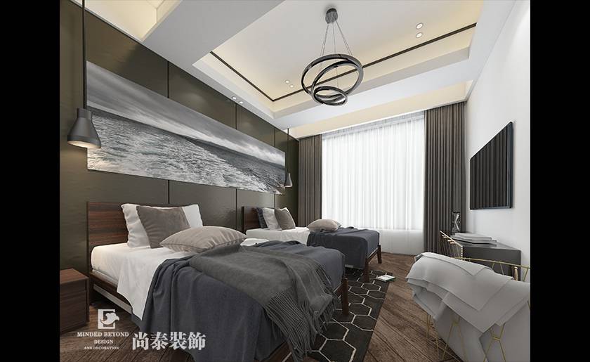 600平米星級酒店裝修設(shè)計 | 嘉宏酒店