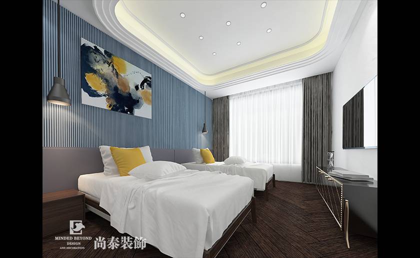 600平米星級酒店裝修設(shè)計 | 嘉宏酒店