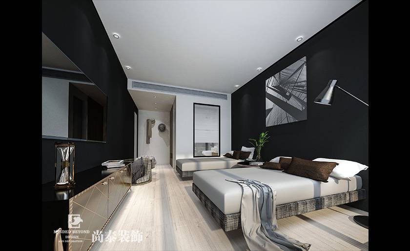 600平米星級酒店裝修設(shè)計 | 嘉宏酒店