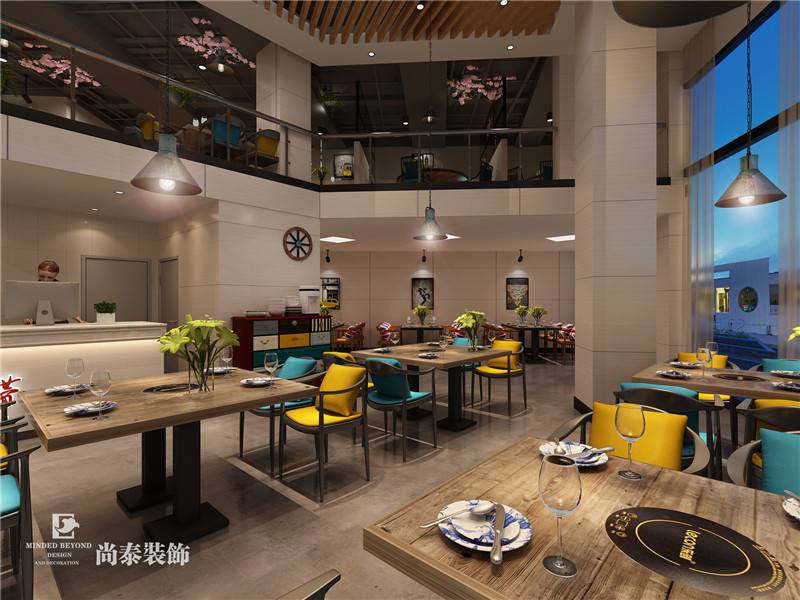 火鍋店裝修設計 火鍋店裝修設計