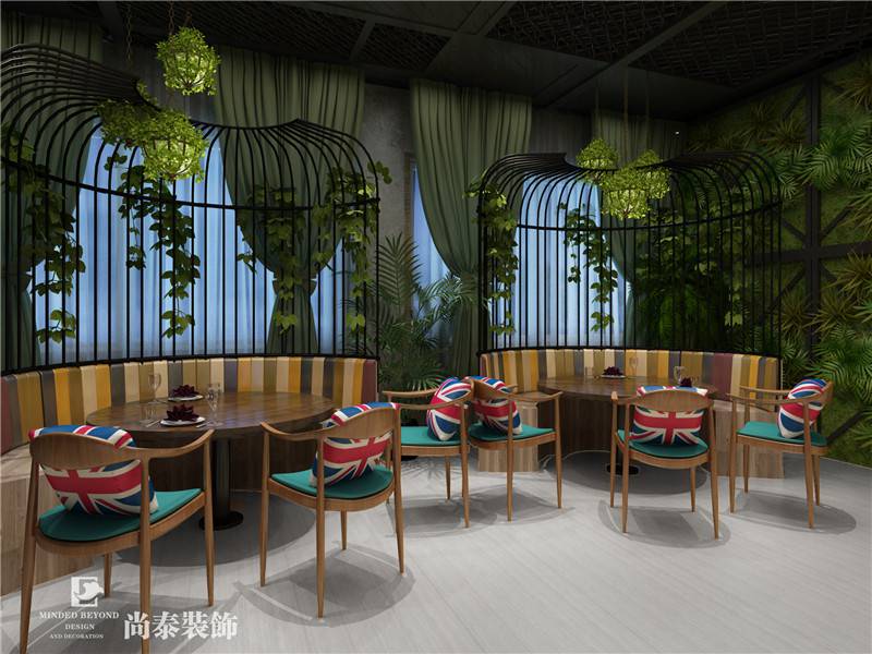 深圳餐廳裝修預算多少錢?