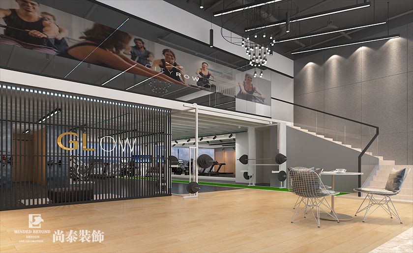 健身區裝修效果圖