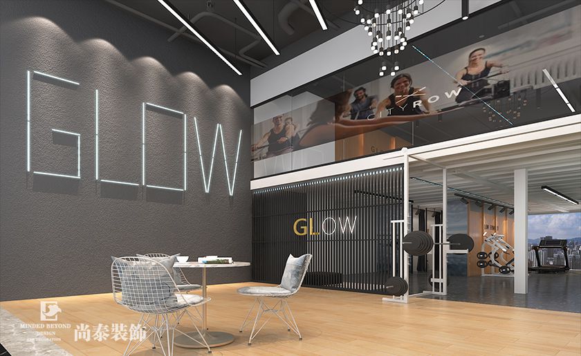 接待區裝修效果圖