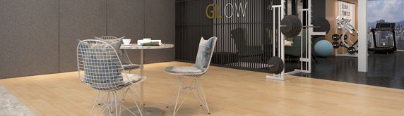 健身房裝修案例鑒賞,不一樣的健身房