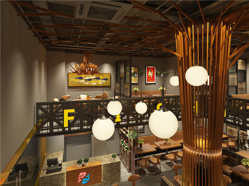 餐飲裝修費用大概多少錢一平米?