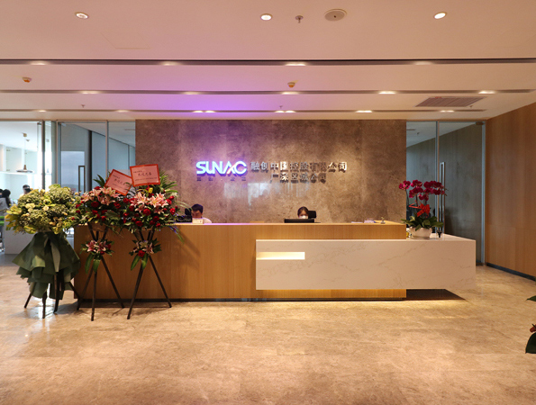 2000㎡現代簡約辦公室設計裝修 | 融創中國