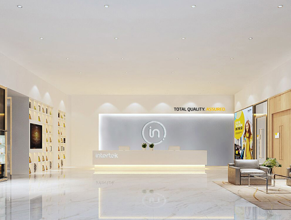 14000㎡技術服務公司辦公室裝修 | 天祥質量