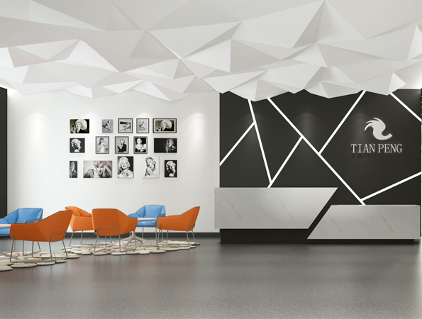 2800㎡現代簡約風藝人學校設計 | 天鵬藝人培訓