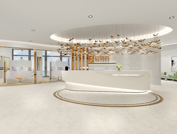 1800㎡美容體驗店裝修設計 | 善德兄弟生物醫療科技