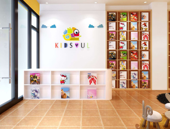 116平米混搭風(fēng)早教中心裝修設(shè)計(jì) | KIDSOUL