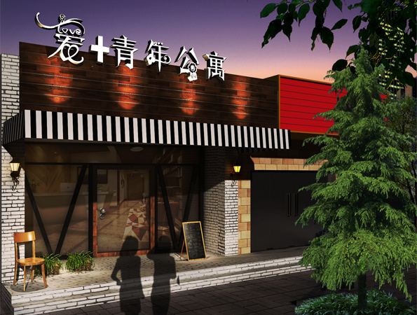 年輕人最愛!深圳青年公寓裝修設(shè)計 | 愛加公寓