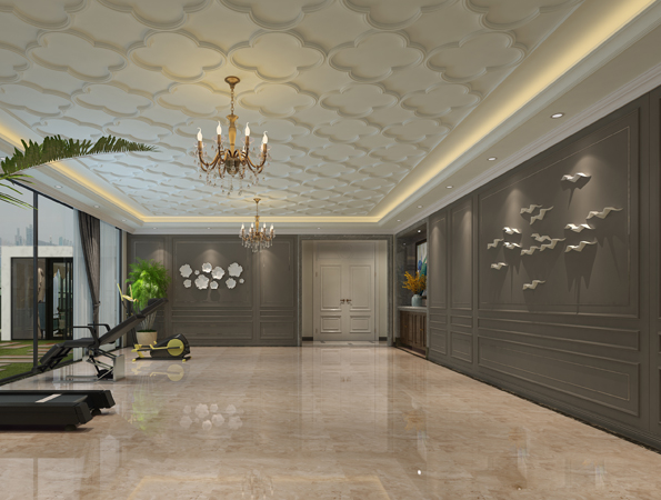 700㎡企業(yè)私人娛樂會所裝修設計