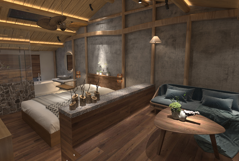 民宿裝修效果圖 民宿裝修效果圖