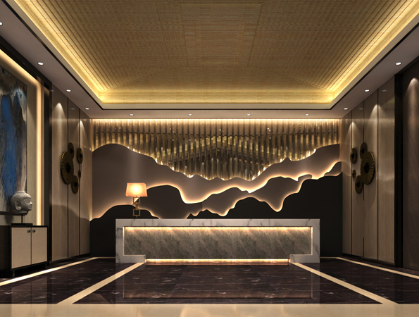 私人會所裝修效果圖-赤灣會所