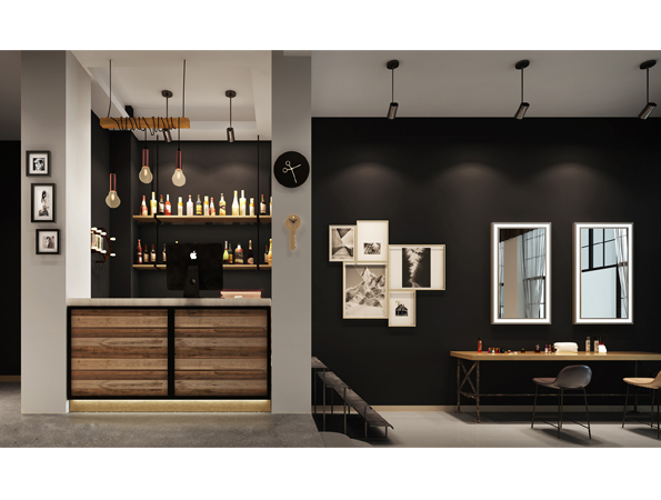 430平米個人形象設計工作室裝修