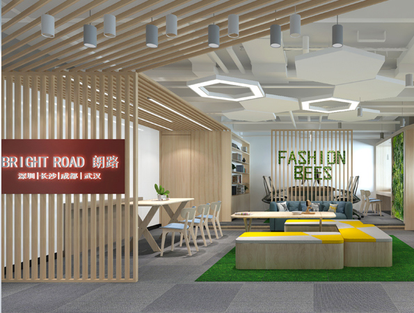 140㎡現代風格辦公室裝修設計 | 朗路文化傳播