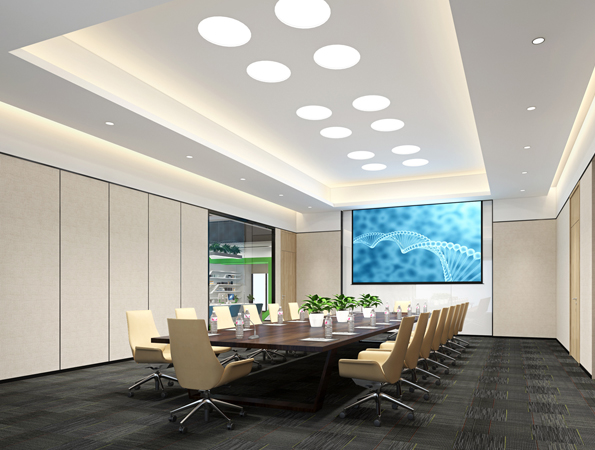 1200㎡物流公司辦公室裝修設計 | 凱通物流