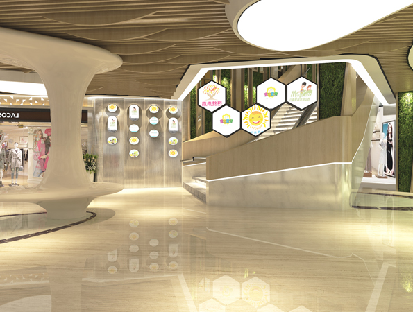 900㎡教育基城裝修設(shè)計 | 同學(xué)薈教育城 