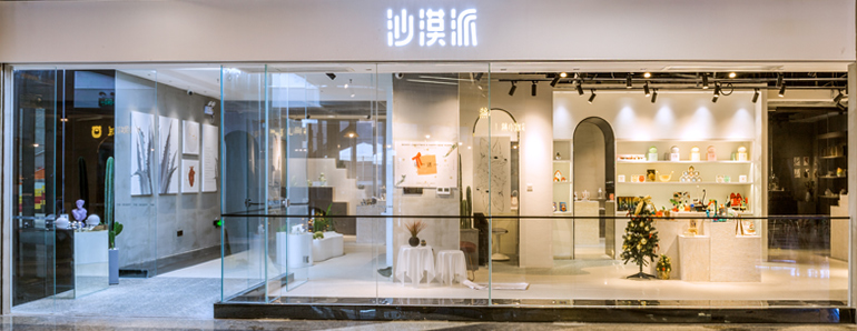 零售店裝修實景圖鑒賞，簡潔大氣