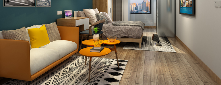 公寓裝修設(shè)計效果圖鑒賞，別具美學(xué)風(fēng)格