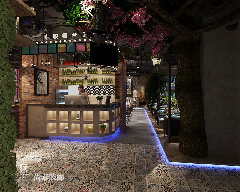 餐廳裝修價格多少錢一平米?