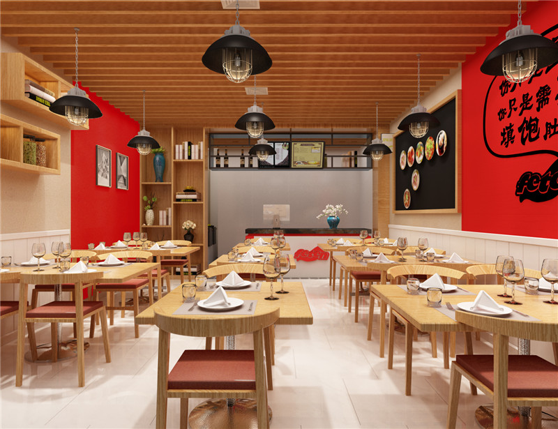 小型餐廳裝修如何設計