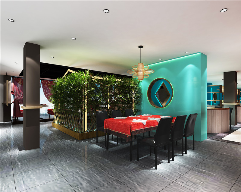 餐廳裝修色彩設計：用色彩刺激味覺