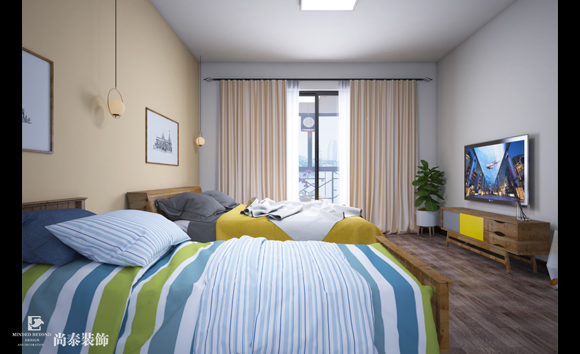 400平米溫泉民宿裝修設計 | 南昆山