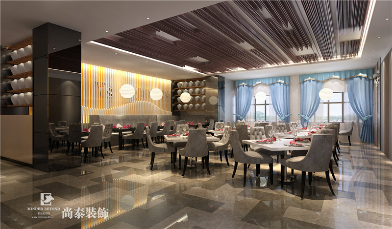 酒店餐廳裝修應該如何設計
