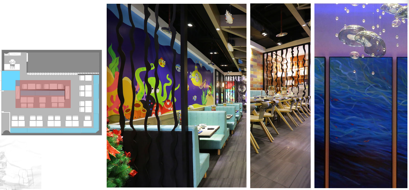 散座區參考 散座區參考