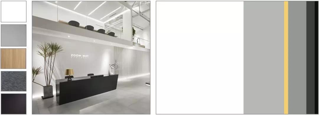 服裝公司辦公室裝修設計色彩組合 服裝公司辦公室裝修設計色彩組合