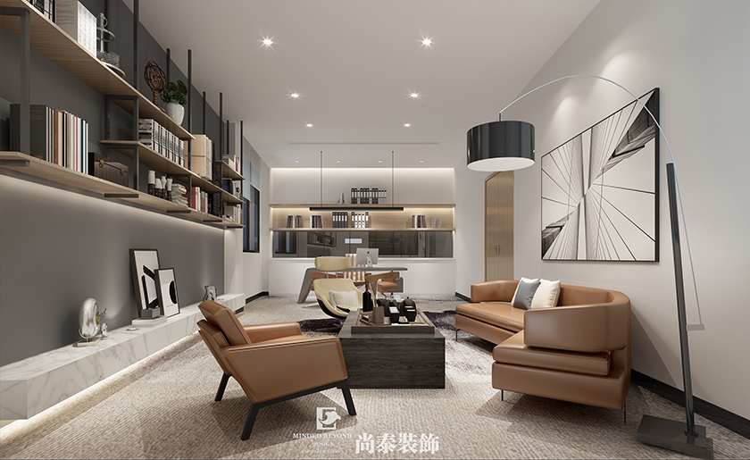 服裝公司洽談室裝修效果圖 服裝公司洽談室裝修效果圖