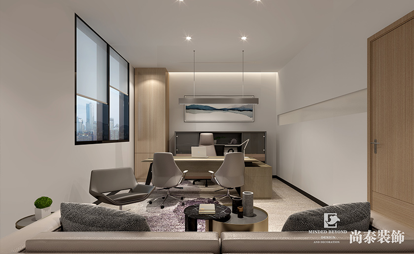 總監室裝修效果圖 總監室裝修效果圖