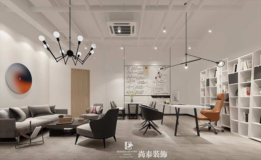 總經理室裝修效果圖 總經理室裝修效果圖