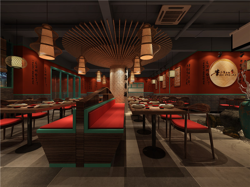 快餐店如何裝修設計生意更好呢?