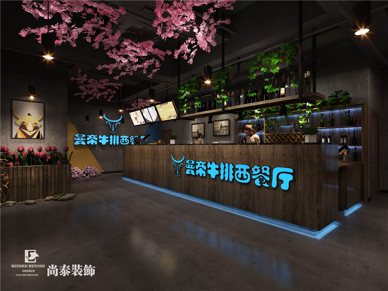 餐廳吧臺裝修如何設計別具一格?