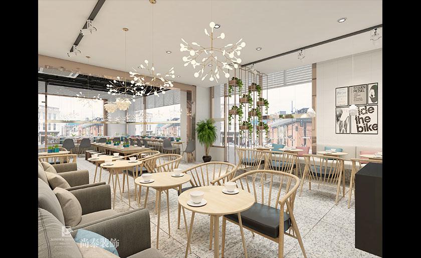 你喜歡現代簡約風格餐廳裝修嗎？