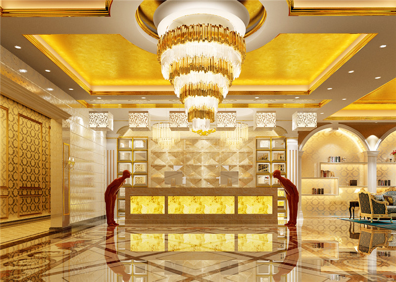 泰式會所裝修效果圖 泰式會所裝修效果圖