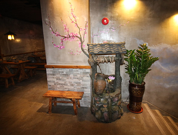 快意江湖!武俠風餐廳裝修實景圖 | 楓華谷